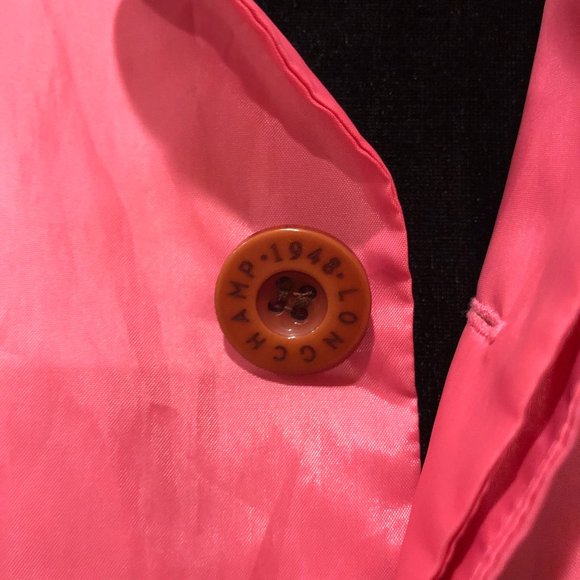 **SOLD** LONGCHAMP Authentic Travel Raincoat - Picture 4 of 8